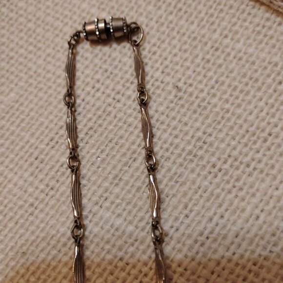 Silver Elephant Pendant Necklace Silver 925 Elegant Links Chain - Picture 3 of 12